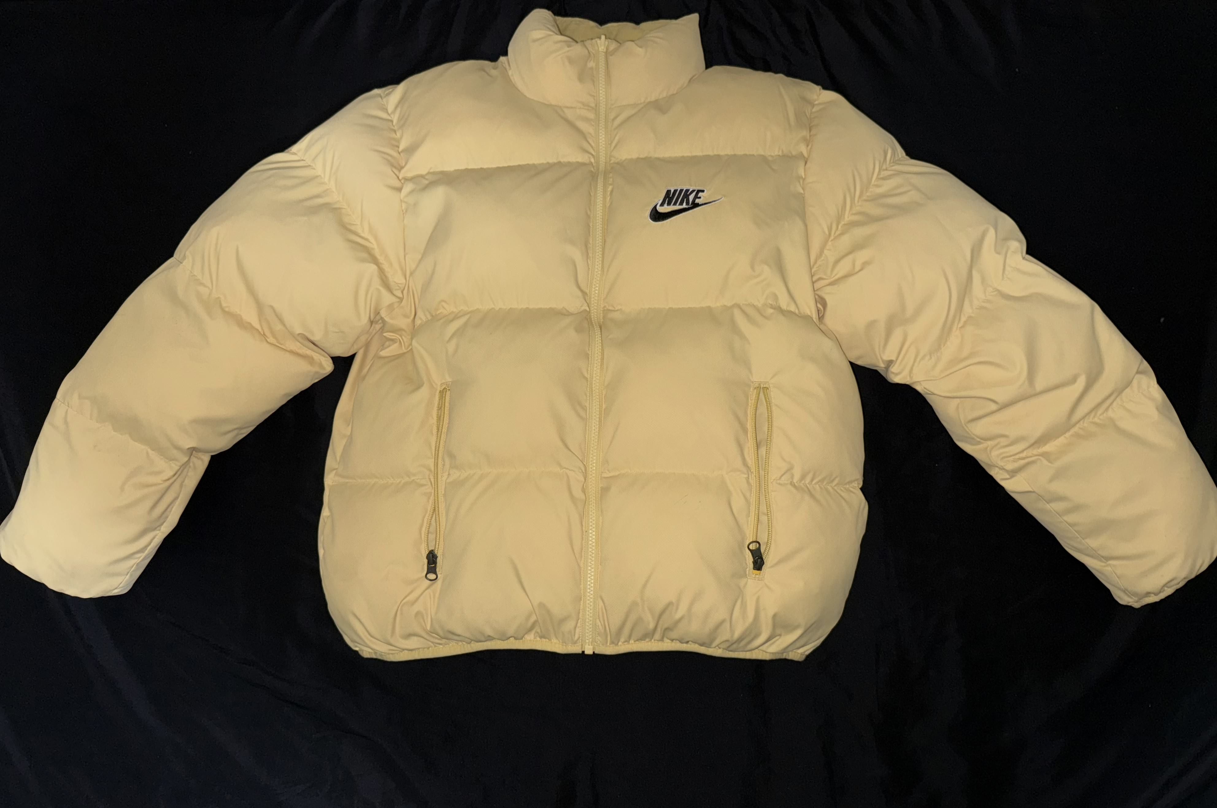 Supreme Nike Reversible Puffy Jacket | Grailed