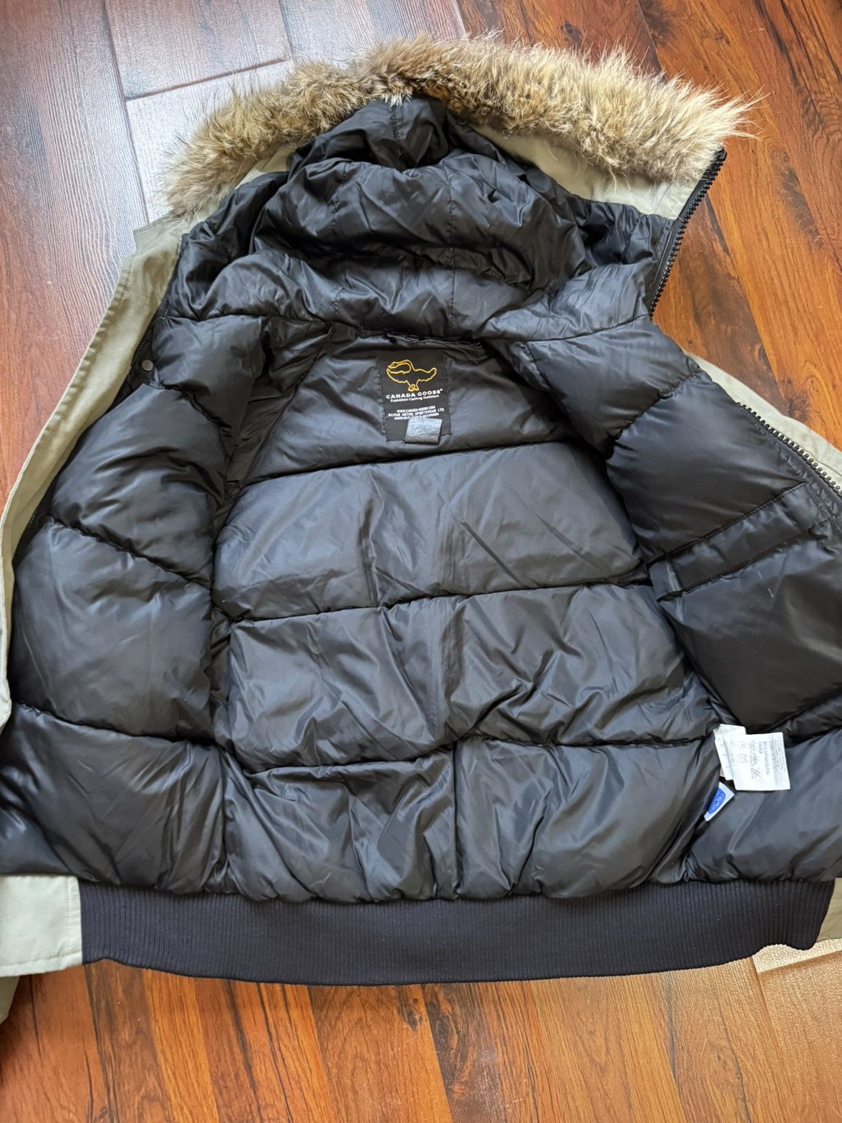 Canada Goose Canada Goose Chilliwack Bomber Jacket Rare Green Cw Hype Size US XS / EU 42 / 0 - 13 Thumbnail