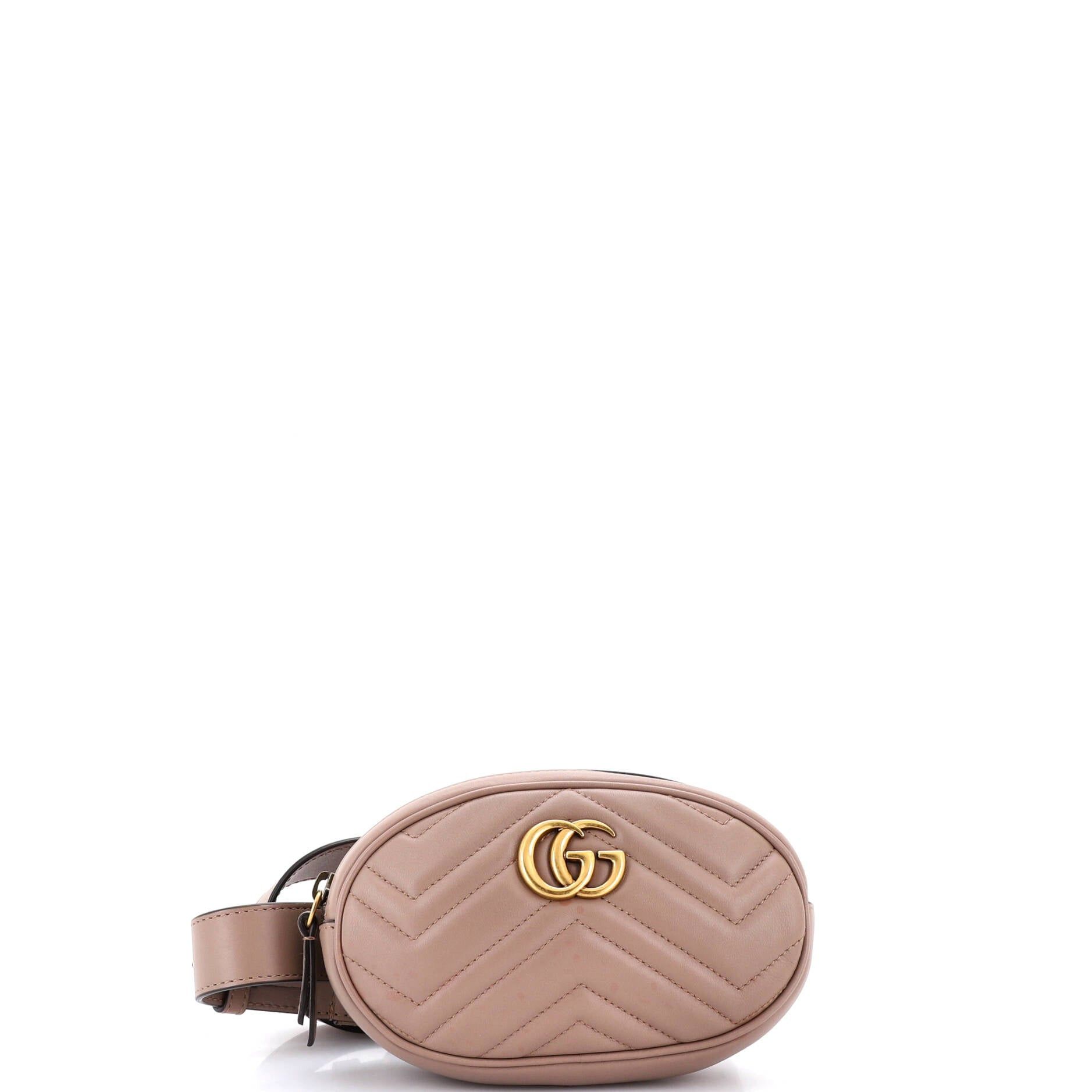 Gucci GG Marmont Belt Bag Size ONE SIZE - 1 Thumbnail