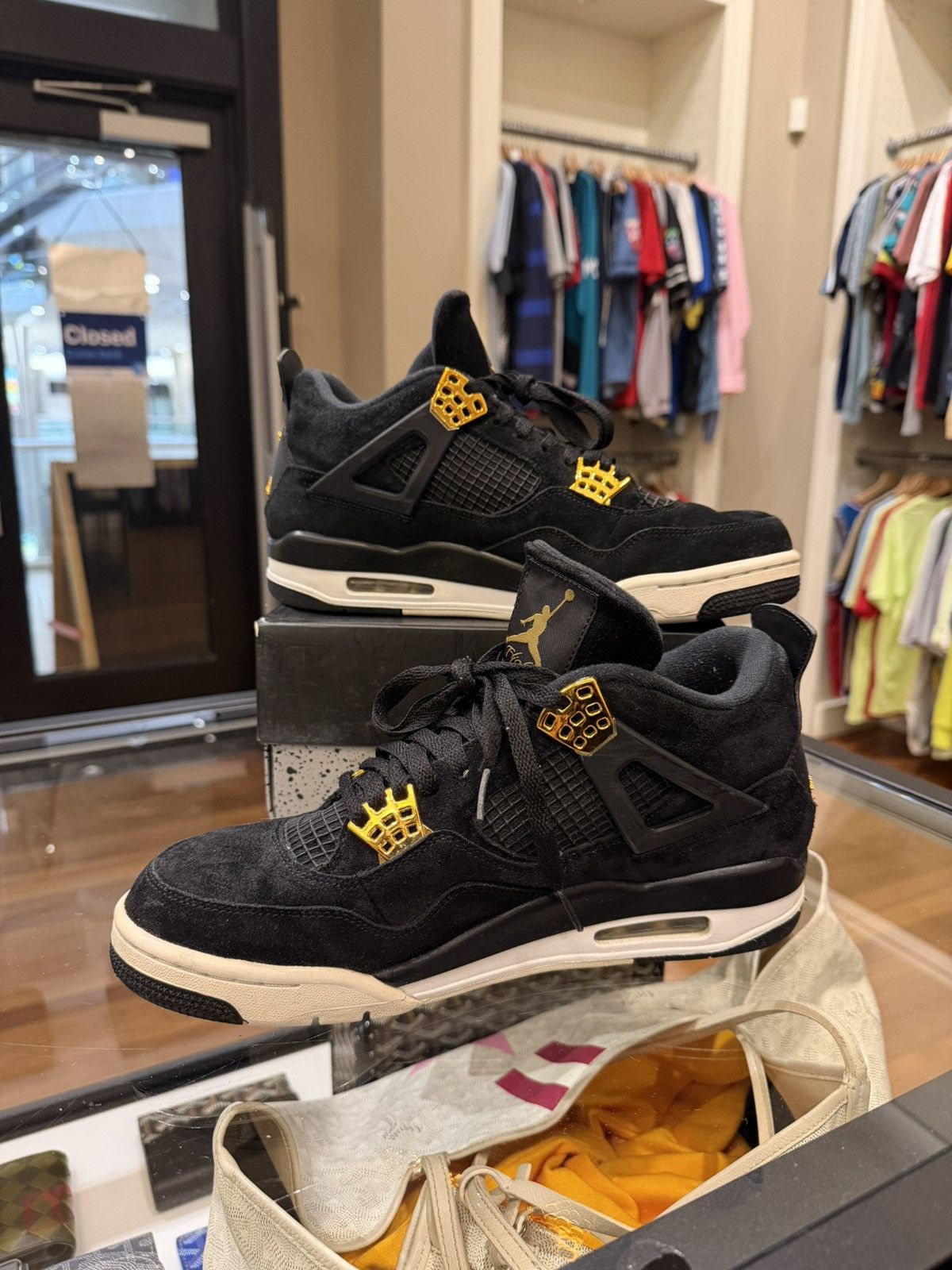 Jordan Brand Jordan 4 Retro ‘Royalty’ Size US 10 / EU 43 - 3 Thumbnail