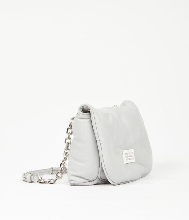 Maison Margiela o1bcso1str0526 Size: OS/ Glam Slam Flap Small Bag Size ONE SIZE - 2 Thumbnail