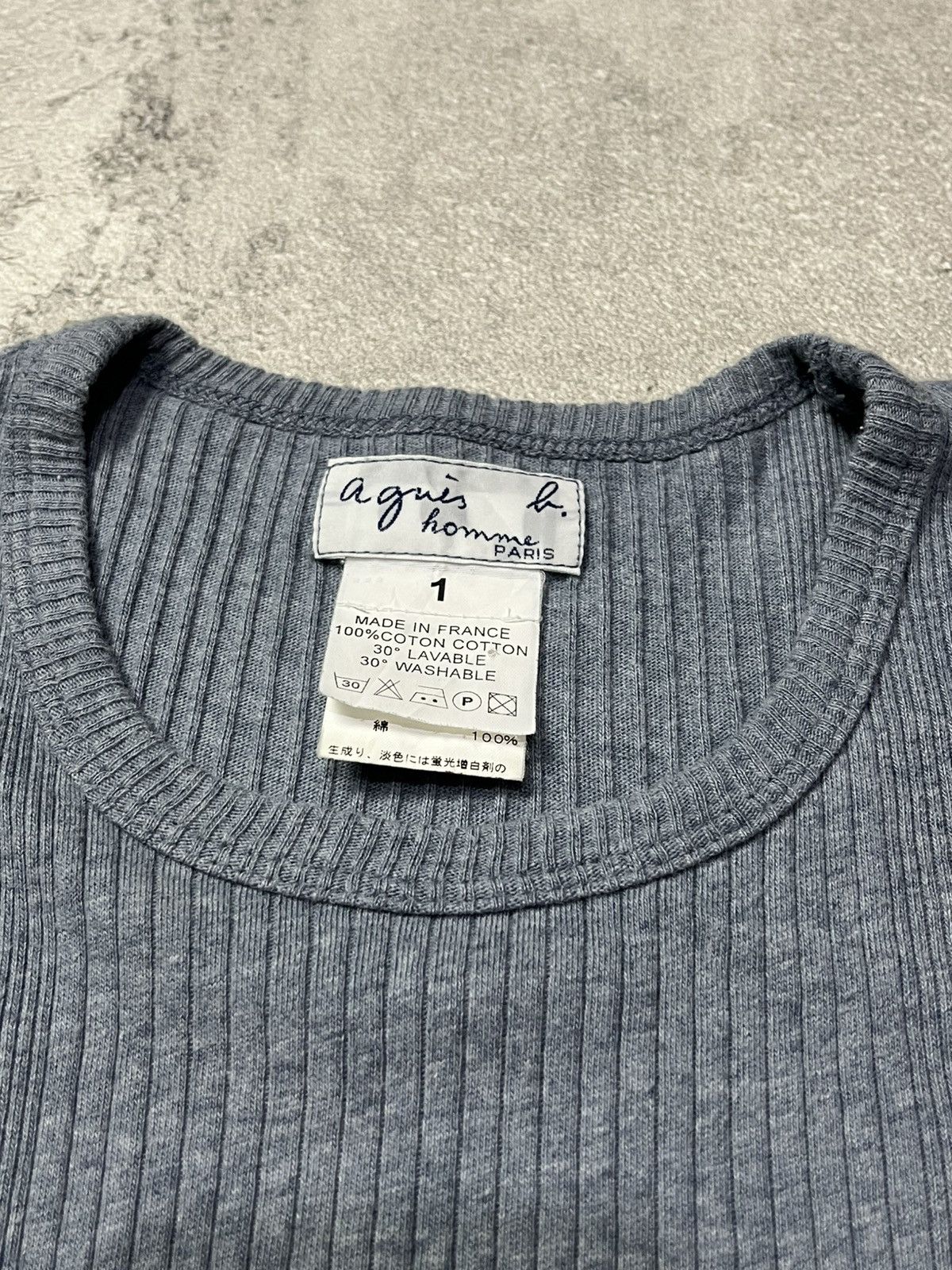 agnes b. Agnes B tshirt Size S / US 4 / IT 40 - 4 Thumbnail