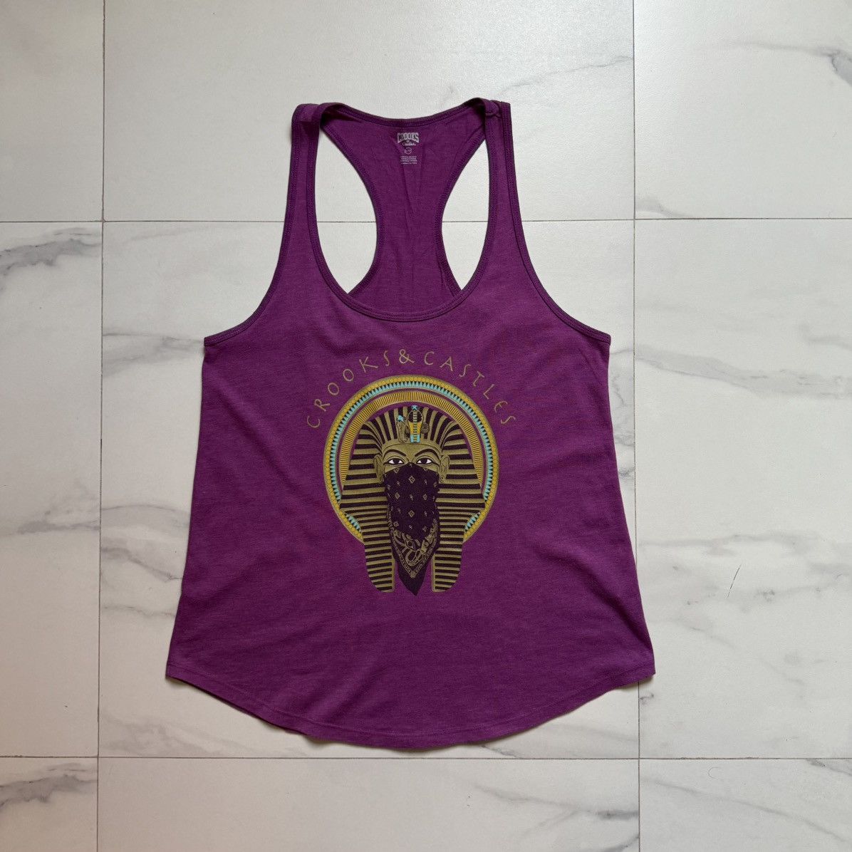 Crooks & Castles Crooks & Castles Egyptian Sphinx Tank Top Size L / US 10 / IT 46 - 2 Thumbnail