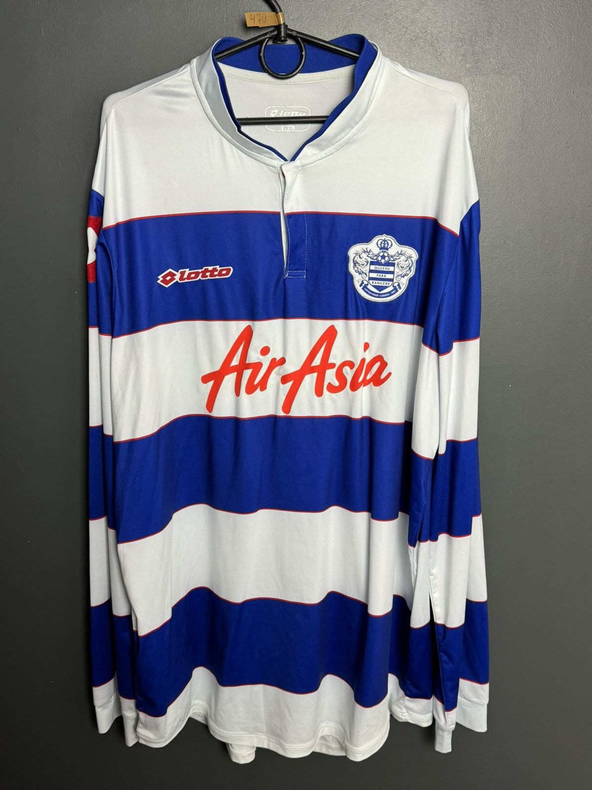Lotto Sport 3XL Queens Park Rangers 13/14 Home Football Jersey Size US XXL / EU 58 / 5 - 1 Thumbnail