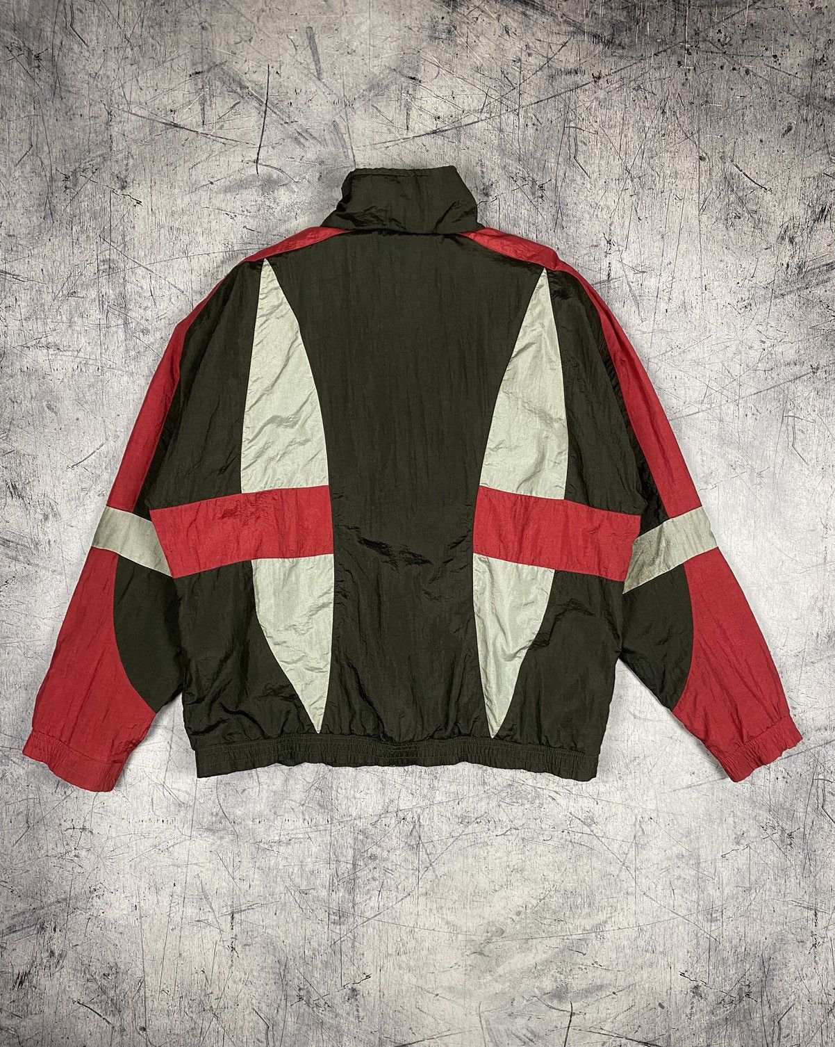 Le Coq Sportif Vintage 90s Le Coq Sportif Drill Track Top Jacket Retro Size US L / EU 52-54 / 3 - 12 Thumbnail