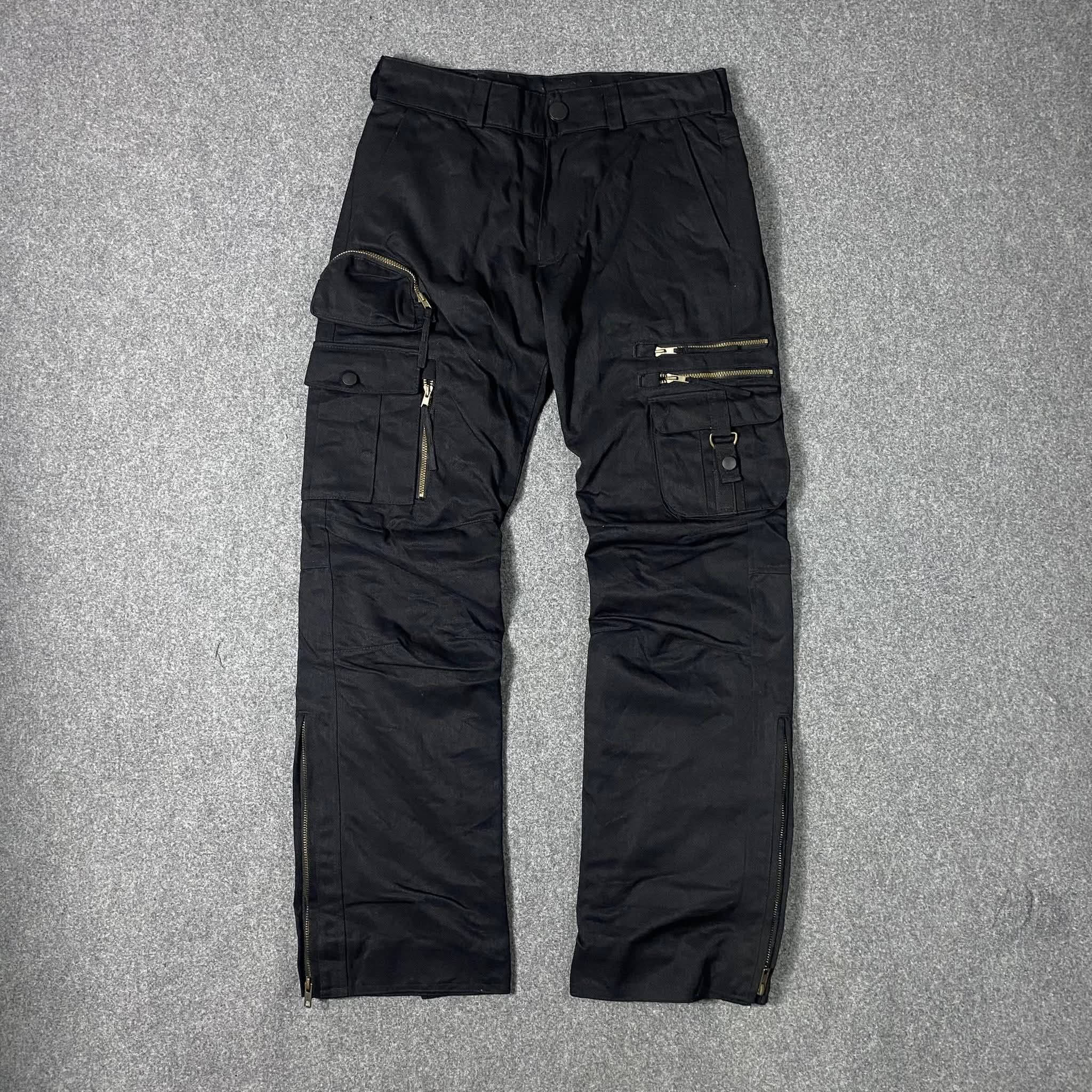 Japanese Brand Free Free Gothic Punk Fashion canvas pants Size US 30 / EU 46 - 1 Thumbnail