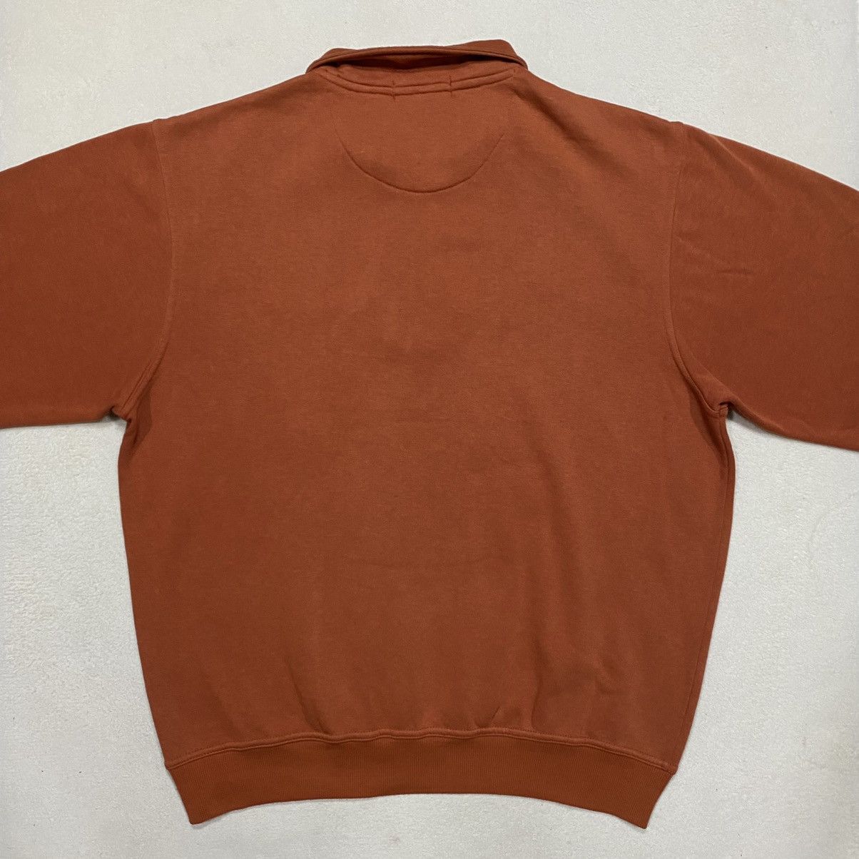Japanese Brand × Lyle & Scott LYLE & SCOTT Embroidered Logo 1/4 Zipper Sweatshirt Size US XL / EU 56 / 4 - 7 Thumbnail