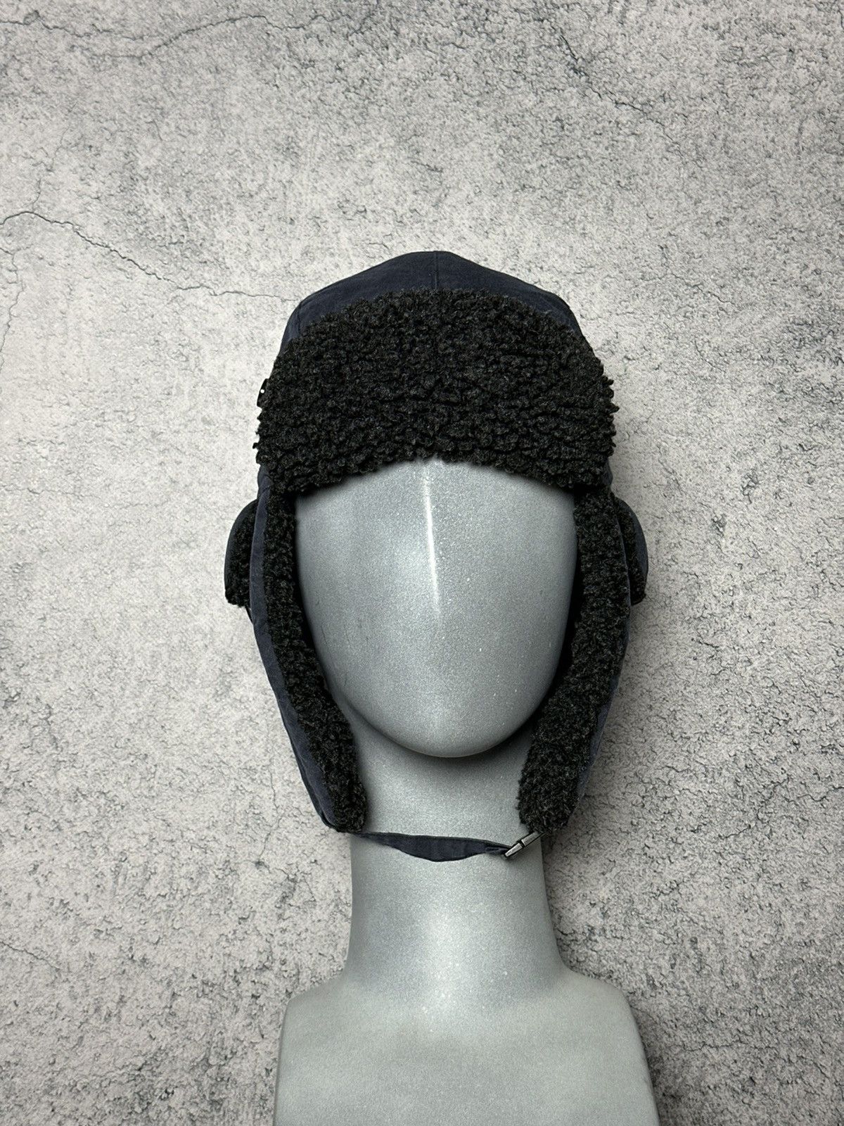 Barbour Barbour Waxed Cotton Trapper Hat Size ONE SIZE - 13 Thumbnail