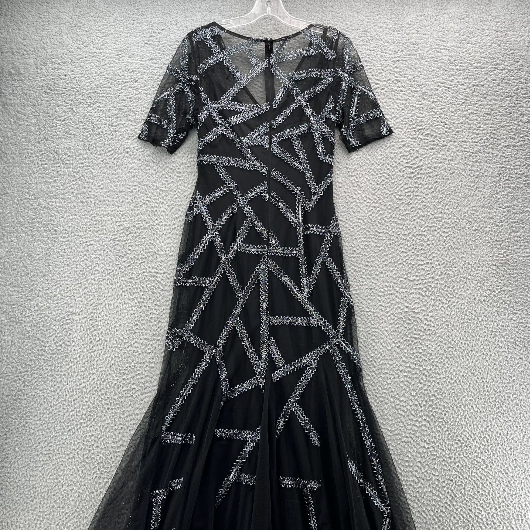 size 32 bridesmaid dresses Ever-Pretty Plus A-Line Lace-Up Chiffon Maxi Budget Dress Color::#44-Cyan The floor 50-75 Zara Long Sleeve Dress