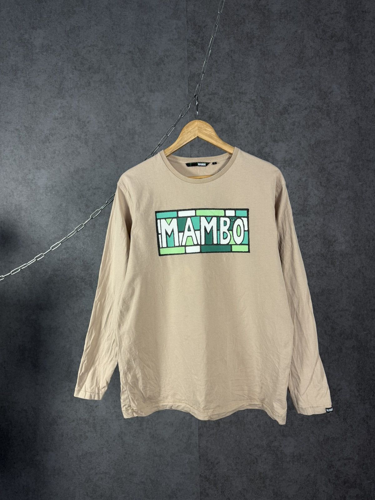 Mambo Mambo vintage center logo longsleeve Size US M / EU 48-50 / 2 - 1 Thumbnail