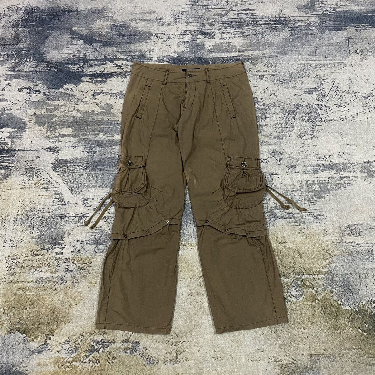 Japanese Brand × Seditionaries × Voodoo Tactical Vintage Japan Tactical Cargo Bondages Pants Size US 32 / EU 48 - 1 Thumbnail