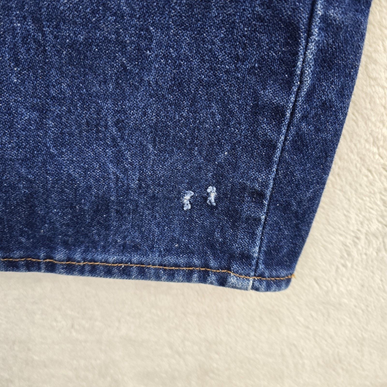 Wrangler Vtg 70s Wrangler 13MWZ Jeans Womens 12 (28x31) Scovill USA Size 34" / US 12 / IT 48 - 4 Thumbnail