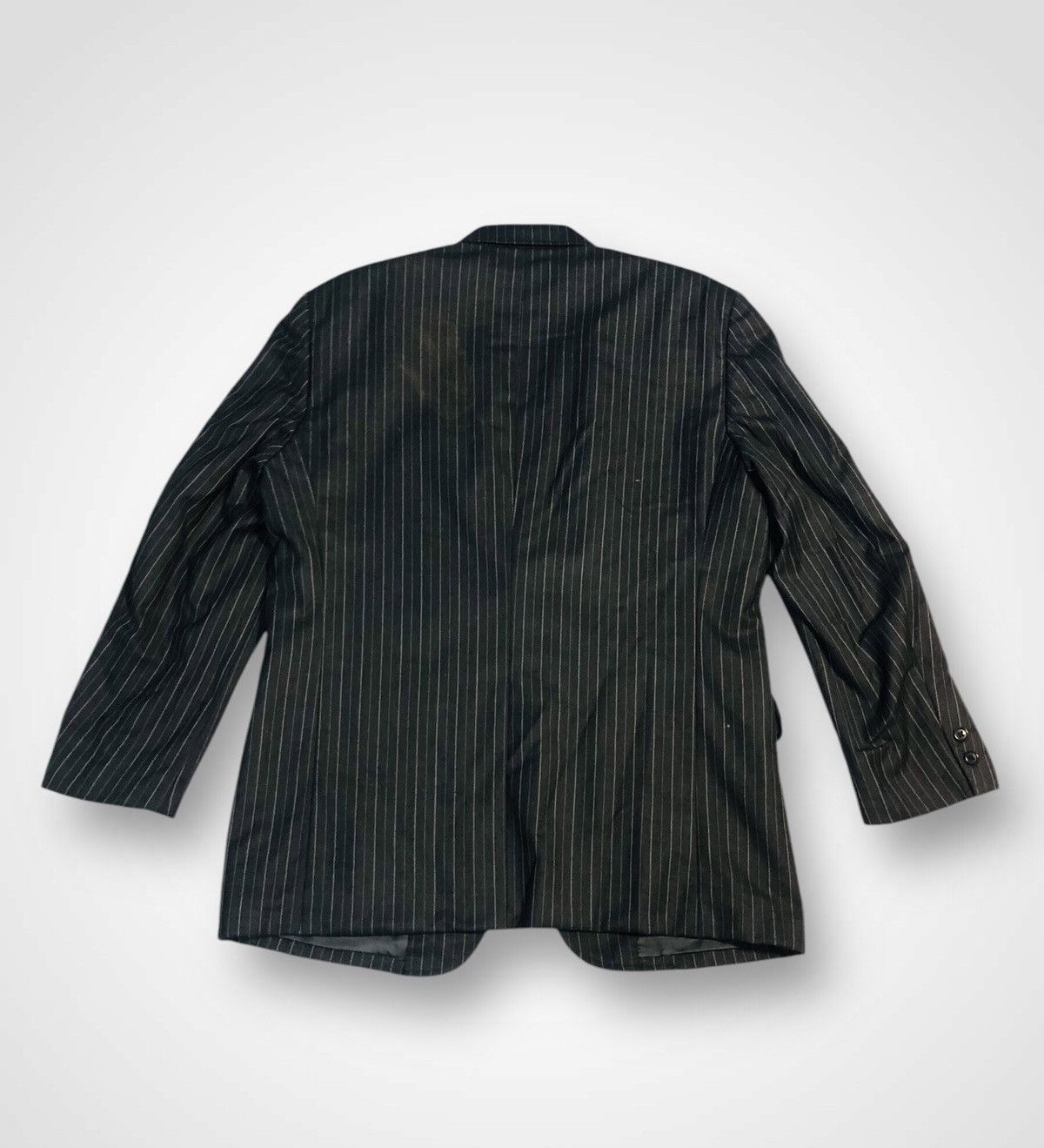 Japanese Brand Kent Ave Heavy Coat Buttoned (23) Size US L / EU 52-54 / 3 - 2 Thumbnail