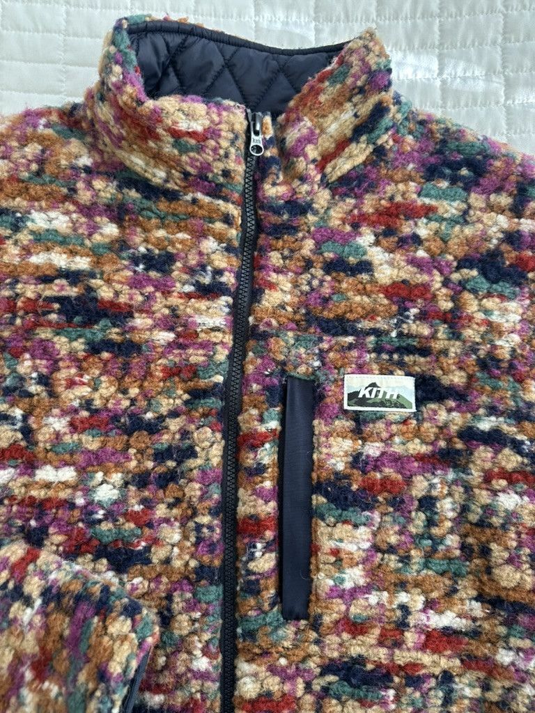 Kith Kith Pinehurst Multi-Color Sherpa Fleece Jacket Mens XL Size US XL / EU 56 / 4 - 5 Thumbnail