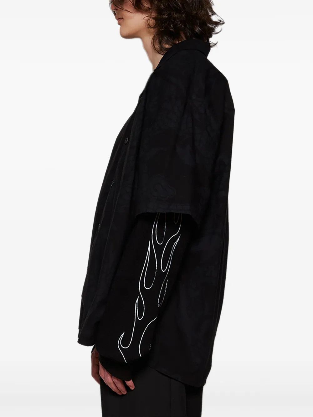 Givenchy o1mle0326 Chinese new Year Shirt in Black Size US S / EU 44-46 / 1 - 4 Thumbnail