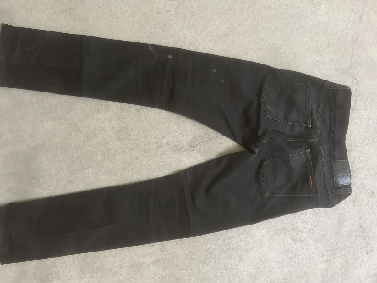 Nudie Jeans Black corduroys Size US 32 / EU 48 - 3 Thumbnail