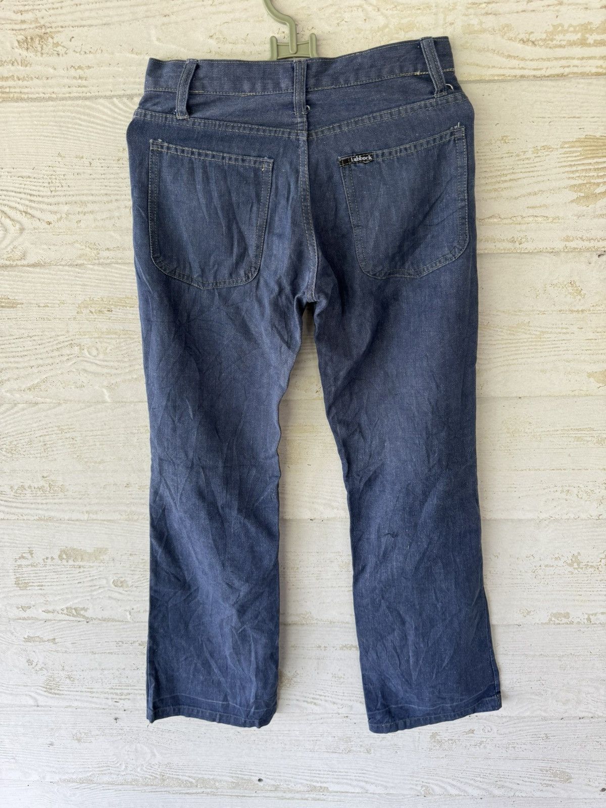 Vintage 🔥RARE🔥VINTAGE LUBBOCK 70s JEANS BOOKCUT US Size US 28 / EU 44 - 2 Thumbnail