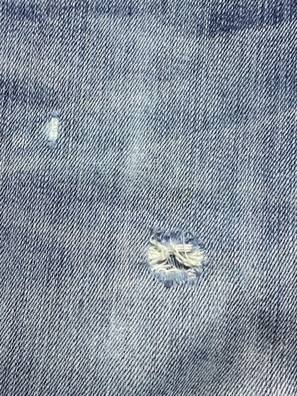 Japanese Brand Vintage Japanese Brand Monseur Nicole Distressed Jeans Size US 32 / EU 48 - 9 Thumbnail