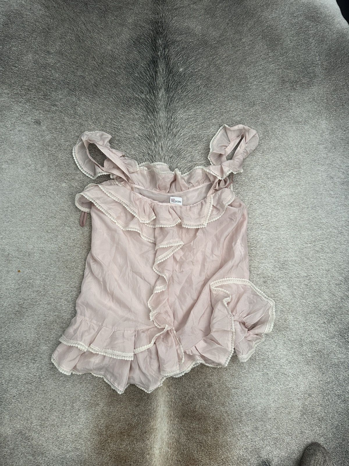 RED Valentino × Valentino Valentino red cami Size S / US 4 / IT 40 - 1 Thumbnail