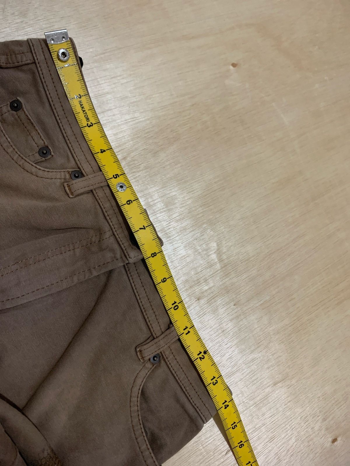 If Six Was Nine × Japanese Brand × Vintage Vintage Japanese GK Snake Scales Pants Size US 28 / EU 44 - 12 Thumbnail