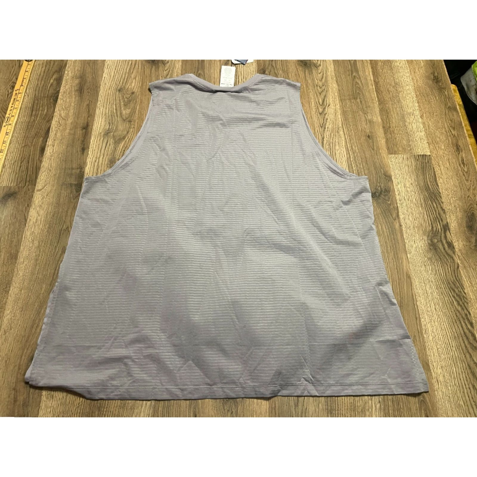 Reebok Reebok Tank Top, Women 4X, Gray, Speedwick, Sleeveless Size XXL / US 16-18 / IT 52-54 - 2 Thumbnail