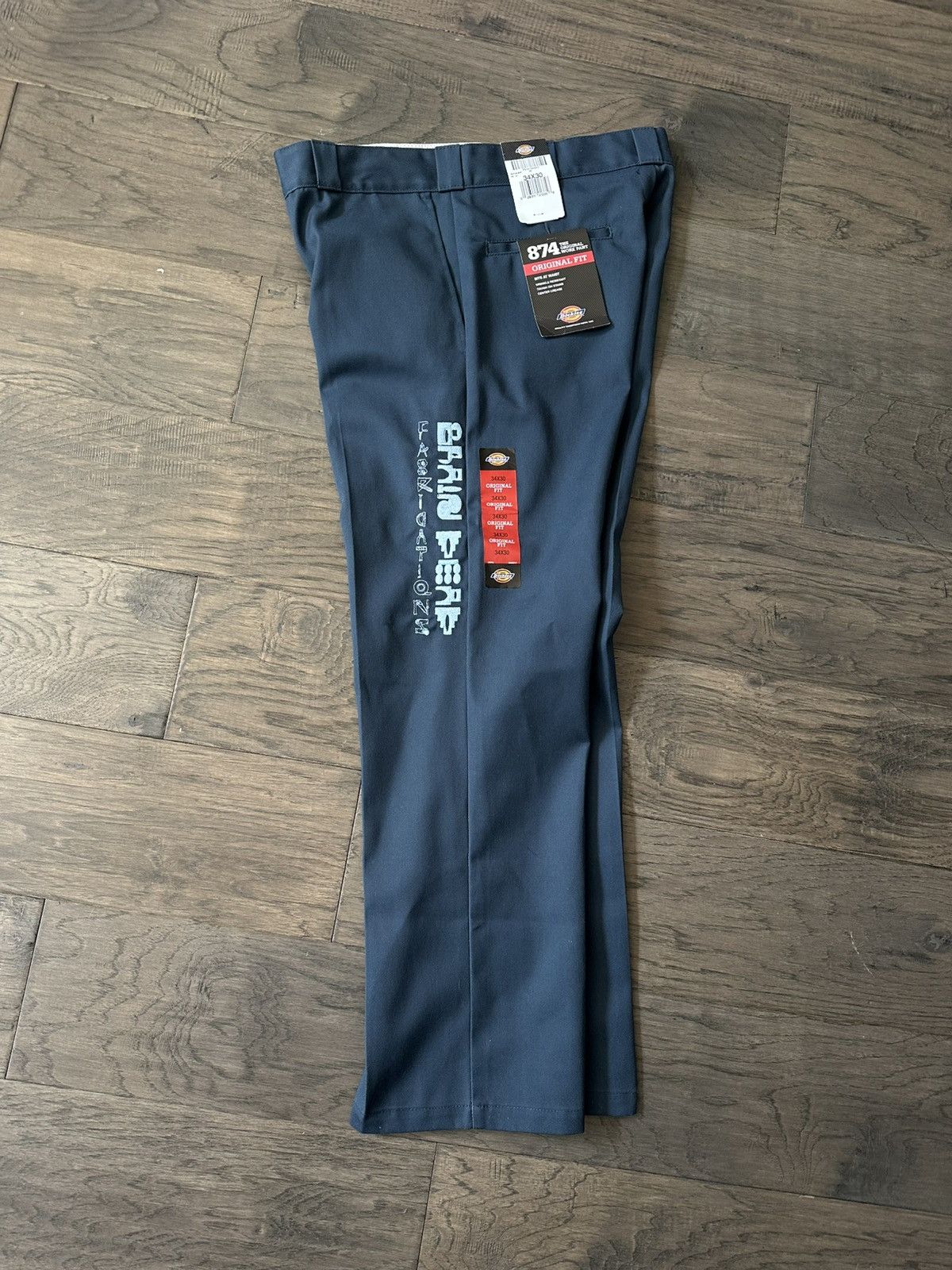 Brain Dead × Dickies Brain Dead x Dickies Work Pants - Fabrications LA Exclusive Size US 34 / EU 50 - 2 Thumbnail