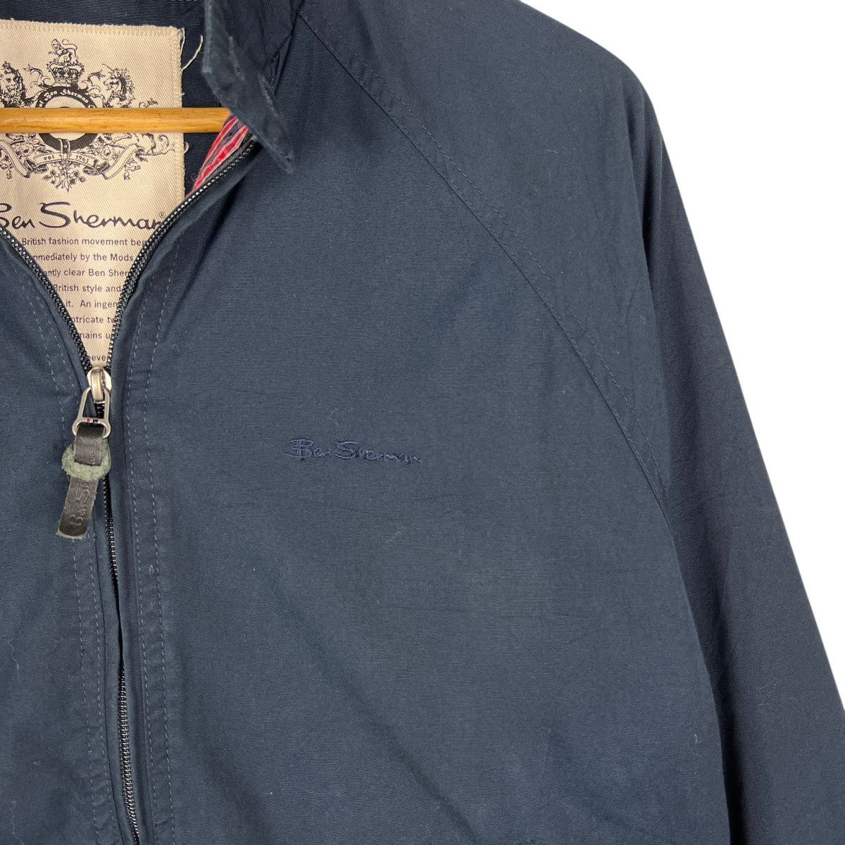 Ben Sherman 🔥 Ben Sherman G9 Casual Bomber Jacket Size US S / EU 44-46 / 1 - 8 Thumbnail