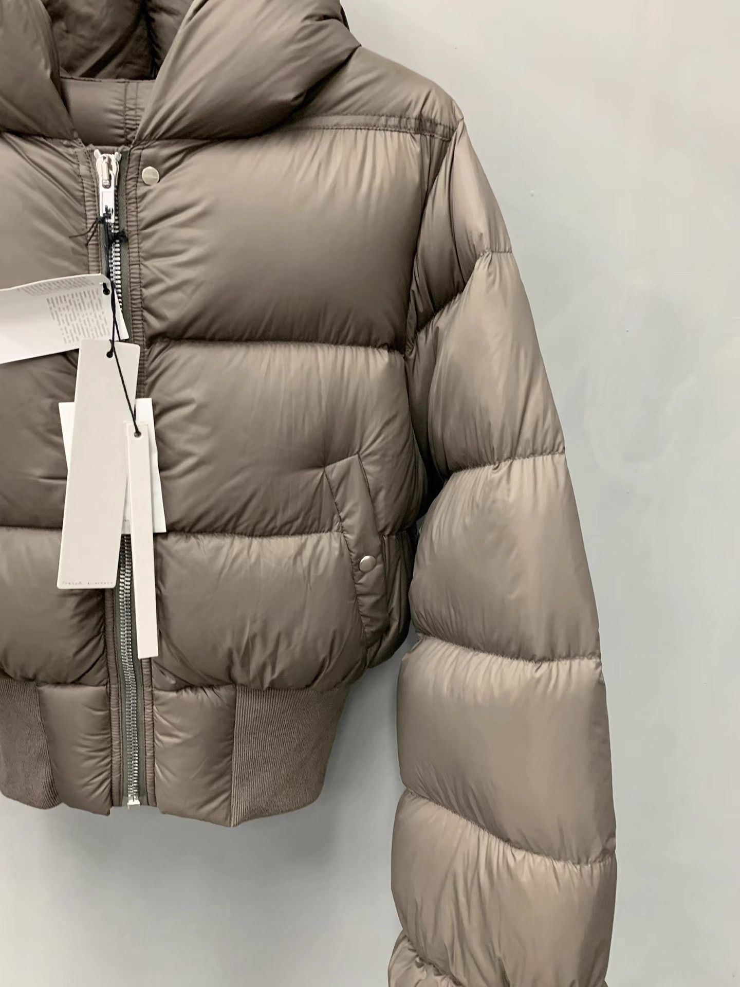 Rick Owens Rick Owens 25FW Hooded Down Jacket K34 Size M / US 6-8 / IT 42-44 - 3 Thumbnail