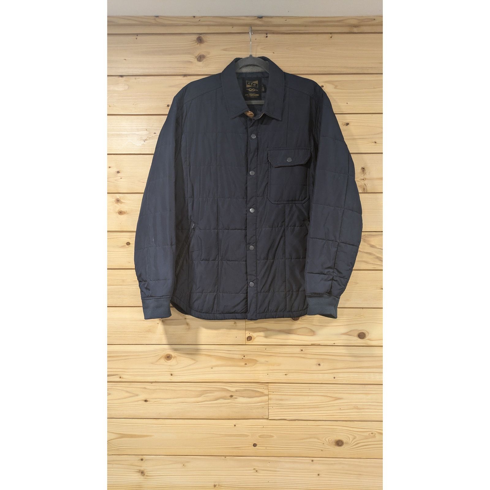 Urban Outfitters Urban Outfitters Mens Quilted Button Up Jacket Size US L / EU 52-54 / 3 - 1 Thumbnail