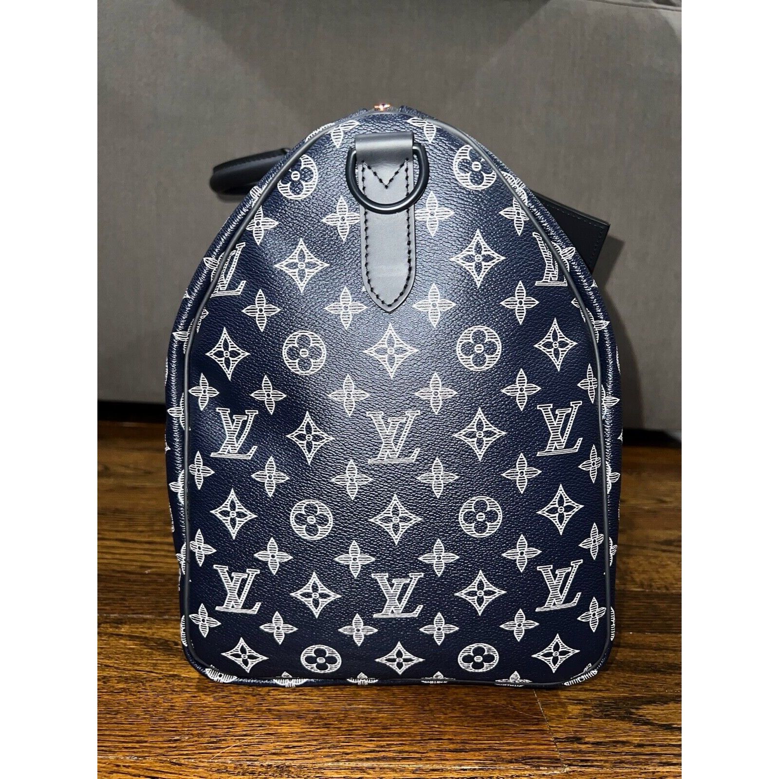 Louis Vuitton Louis Vuitton Keepall Bandouliere Ink Weekend Travel Bag Size ONE SIZE - 6 Thumbnail