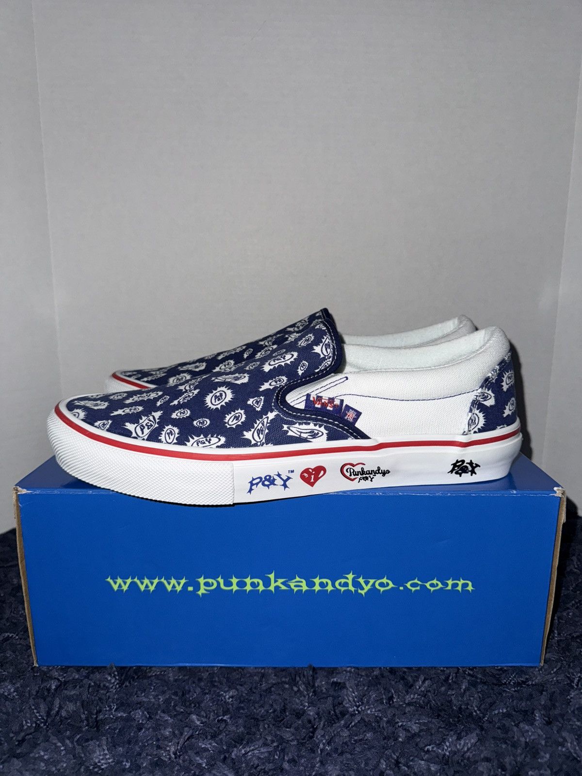 Vans Vans PUNKANDYO Slip-On | Grailed