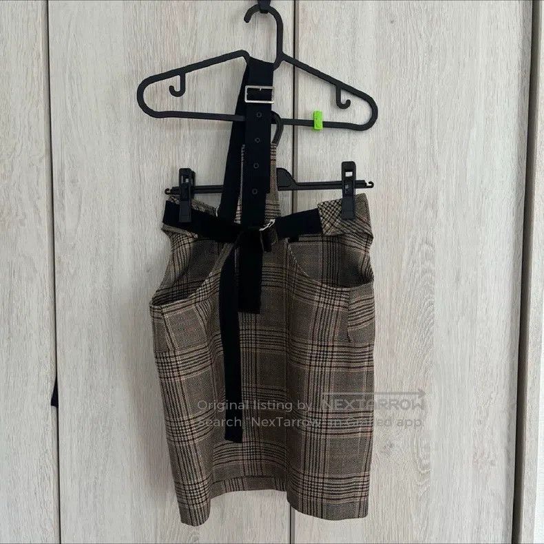 Junya Watanabe Junya Watanabe Dungaree checkered Size S / US 4 / IT 40 - 1 Thumbnail