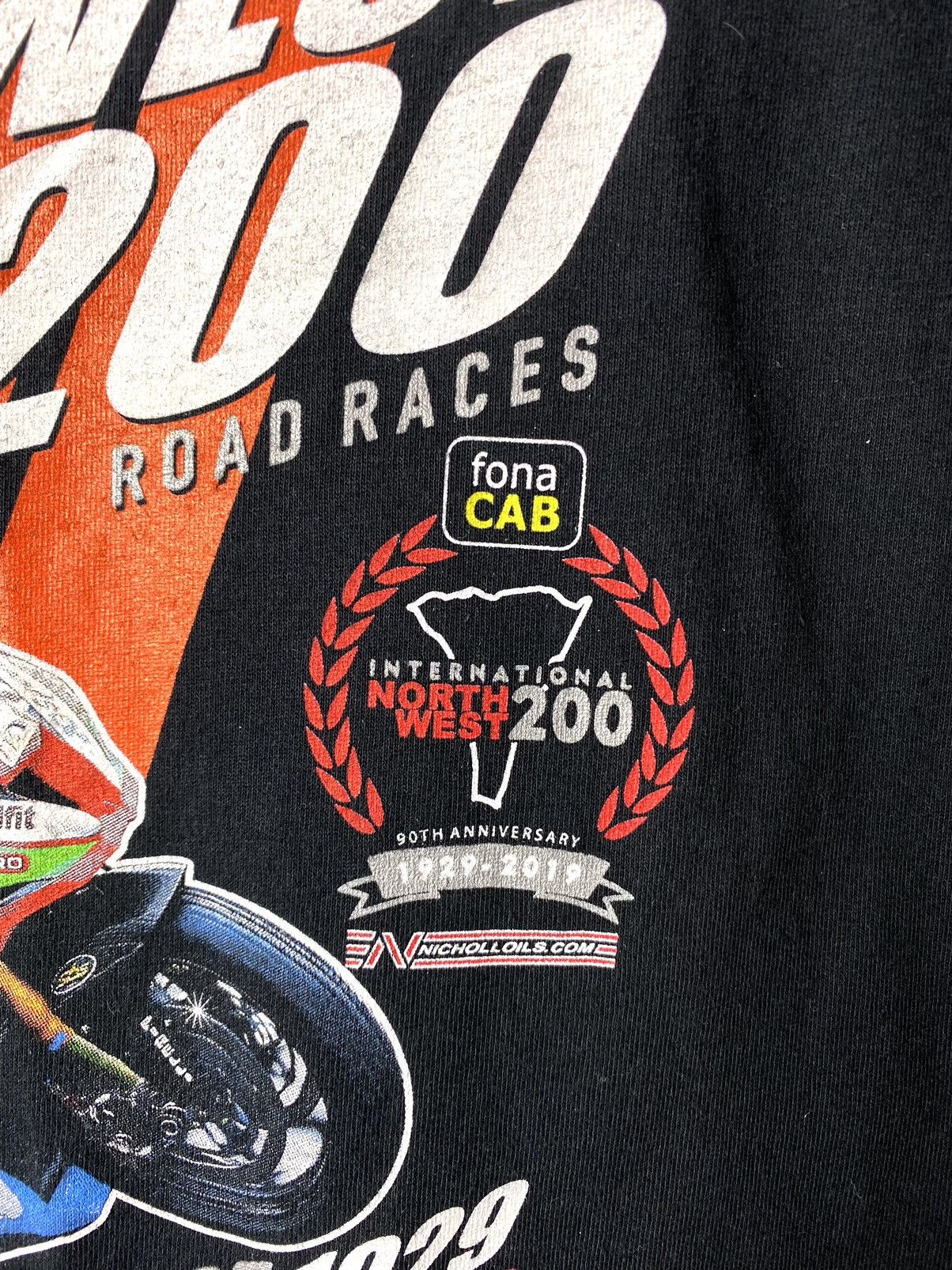 Vintage Vintage Stye Isle Of Man Racing T Shirt Rally Nascar Size US S / EU 44-46 / 1 - 6 Thumbnail