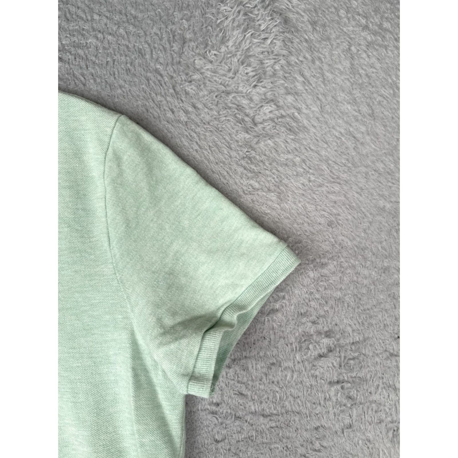 Tommy Hilfiger Tommy Hilfiger Polo Shirt Men Small Green Cotton Slim Read Size US S / EU 44-46 / 1 - 2 Thumbnail