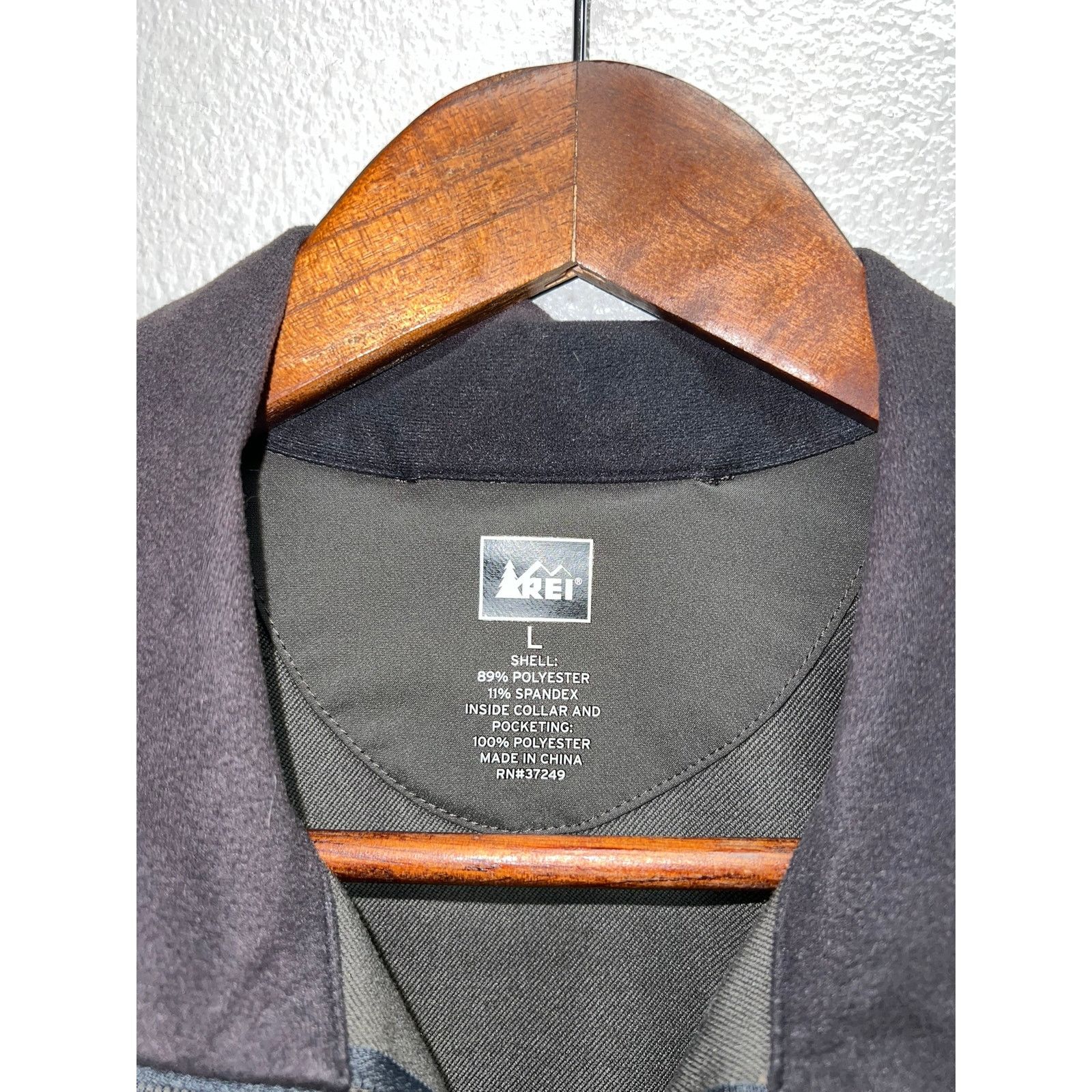 Vintage REI Endeavor Vest Co-Op Lighweight Softshell Gray Hiking L Size US L / EU 52-54 / 3 - 7 Thumbnail