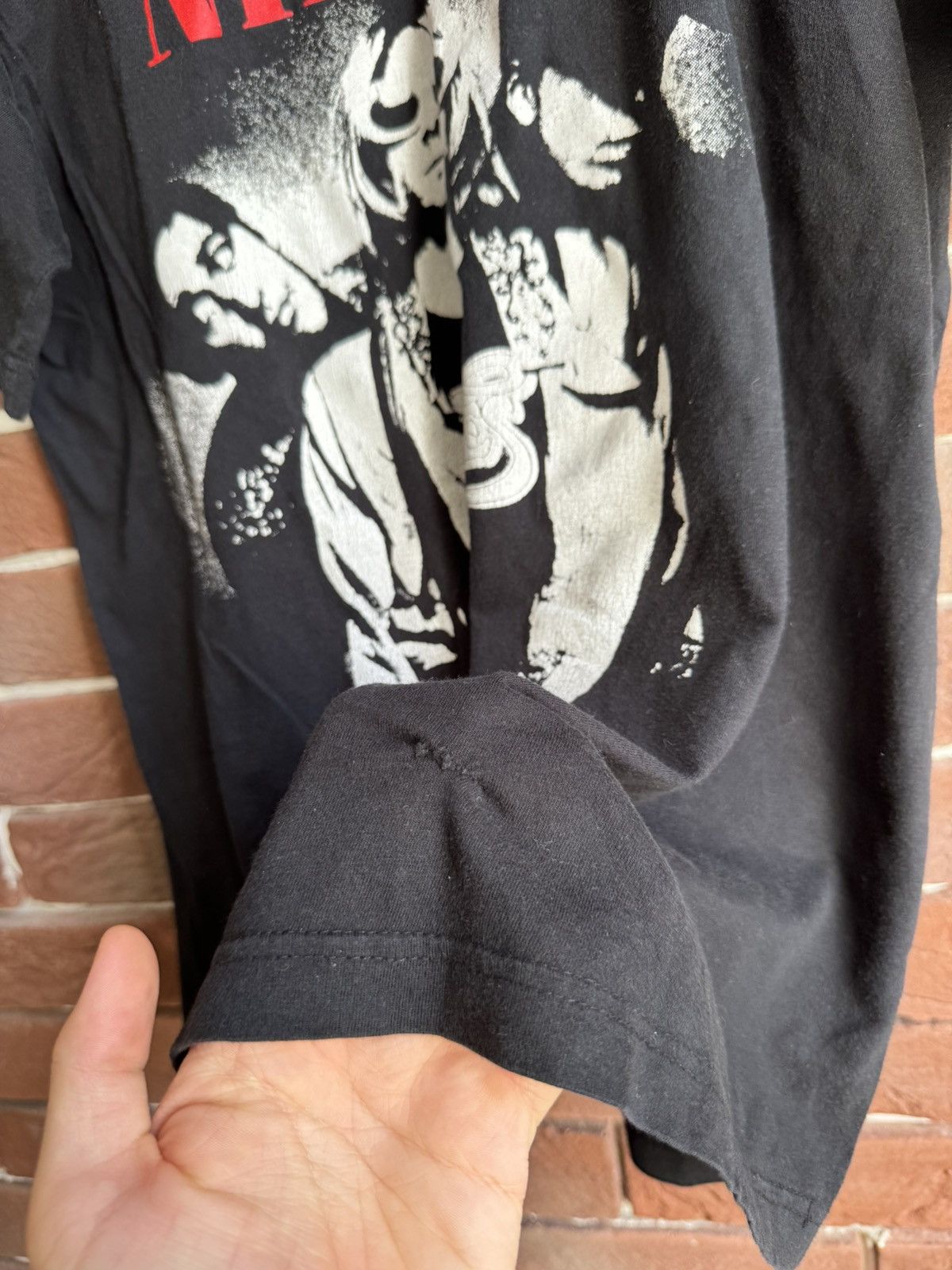 Band Tees Vintage 90s Nirvana Kurt Cobain Grunge Band Tshirt Grail M Size US M / EU 48-50 / 2 - 4 Thumbnail