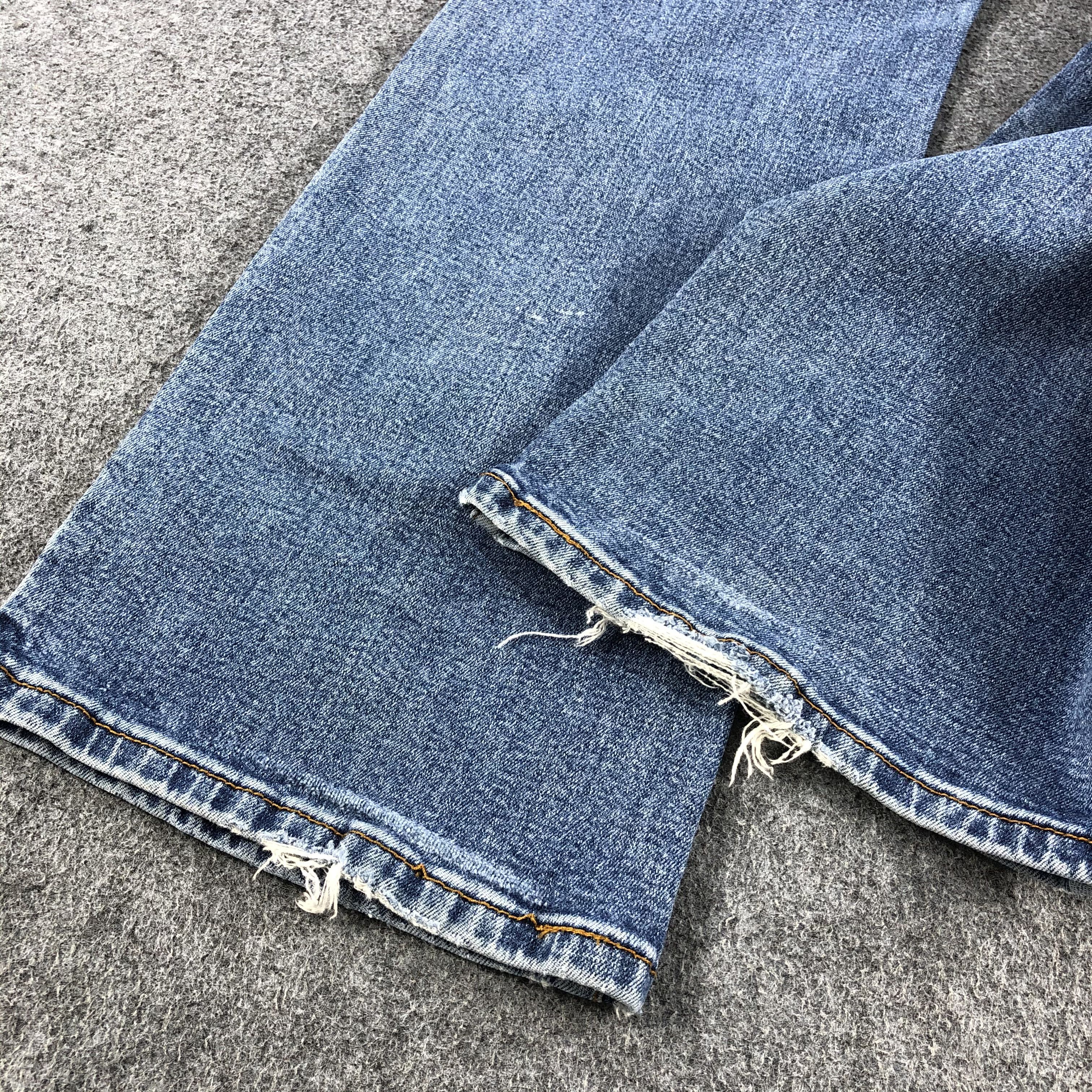 Levi's Vintage Blue Wash Levis 550 Jeans-J1704 Size US 34 / EU 50 - 6 Thumbnail