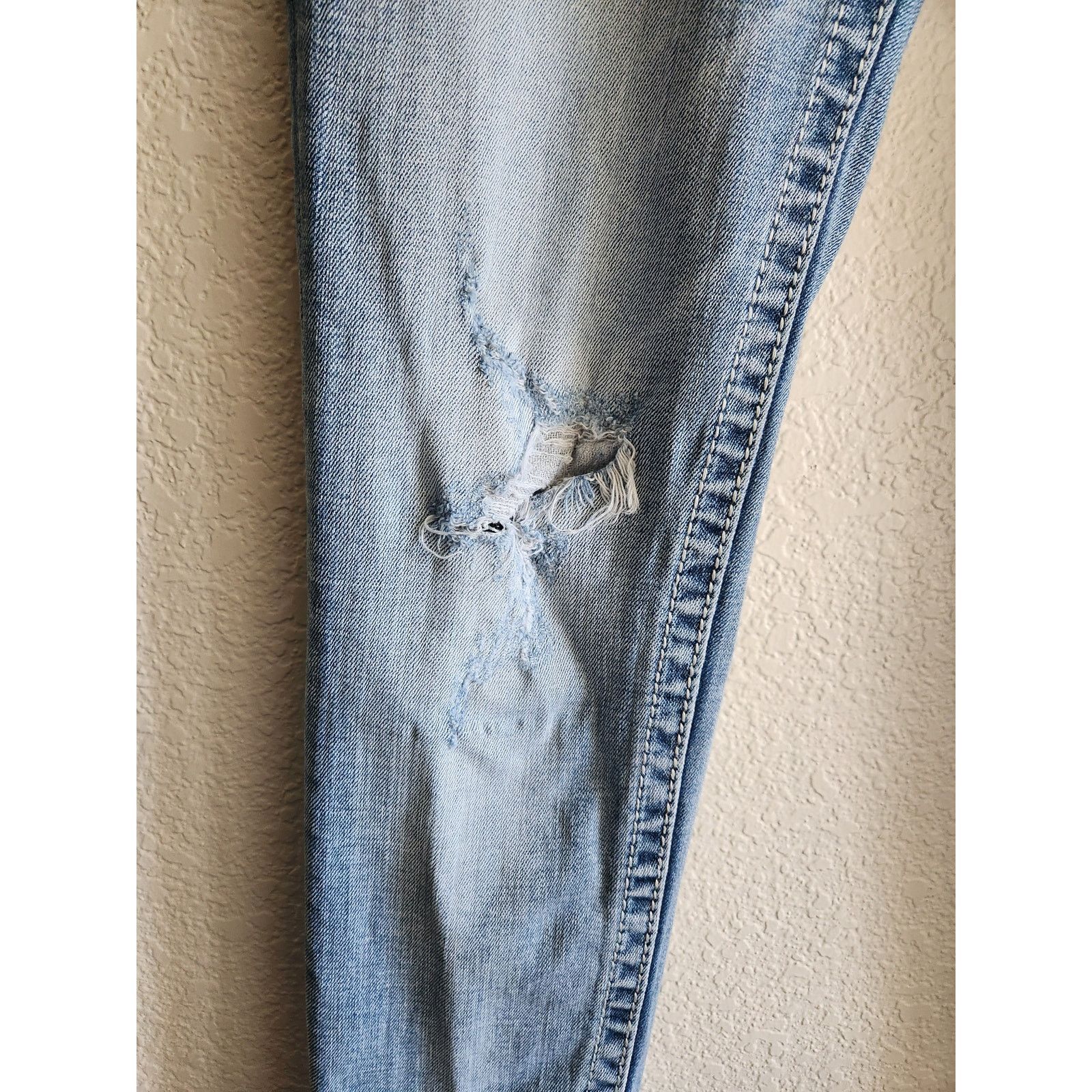 Miss Me Miss Me Mid Rise Skinny Light Embellished Denim Jeans-28 Size 28" / US 6 / IT 42 - 8 Thumbnail