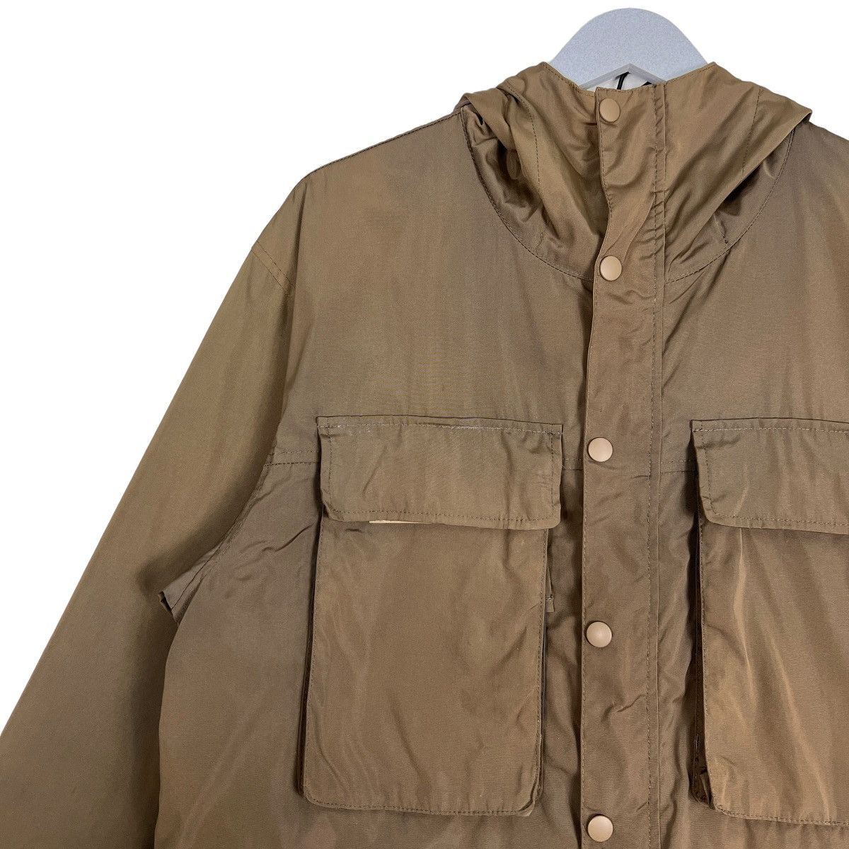 Issey Miyake 🔥 BLUE WORK SST TECH SURVIVAL JACKET Size US L / EU 52-54 / 3 - 5 Thumbnail