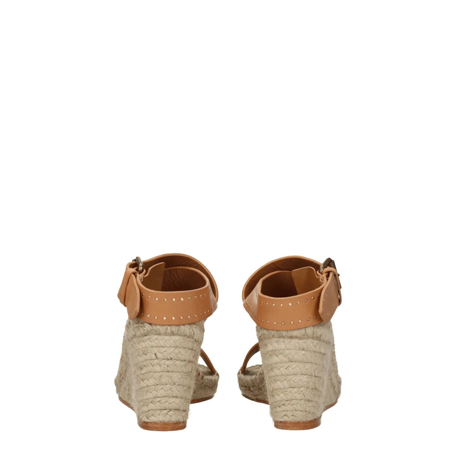 Isabel Marant ob1o1e1124 Leather Sandals in Brown Size US 7 / IT 37 - 5 Thumbnail
