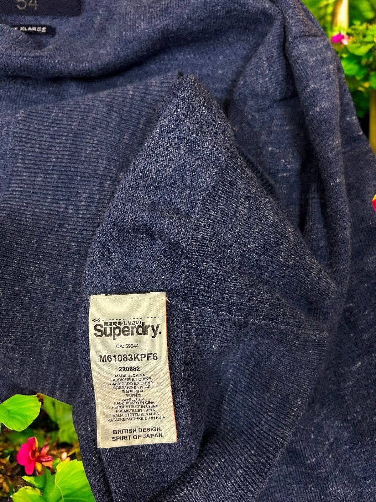 Superdry Superdry Premium Knitwear sweater size L Size US L / EU 52-54 / 3 - 6 Thumbnail