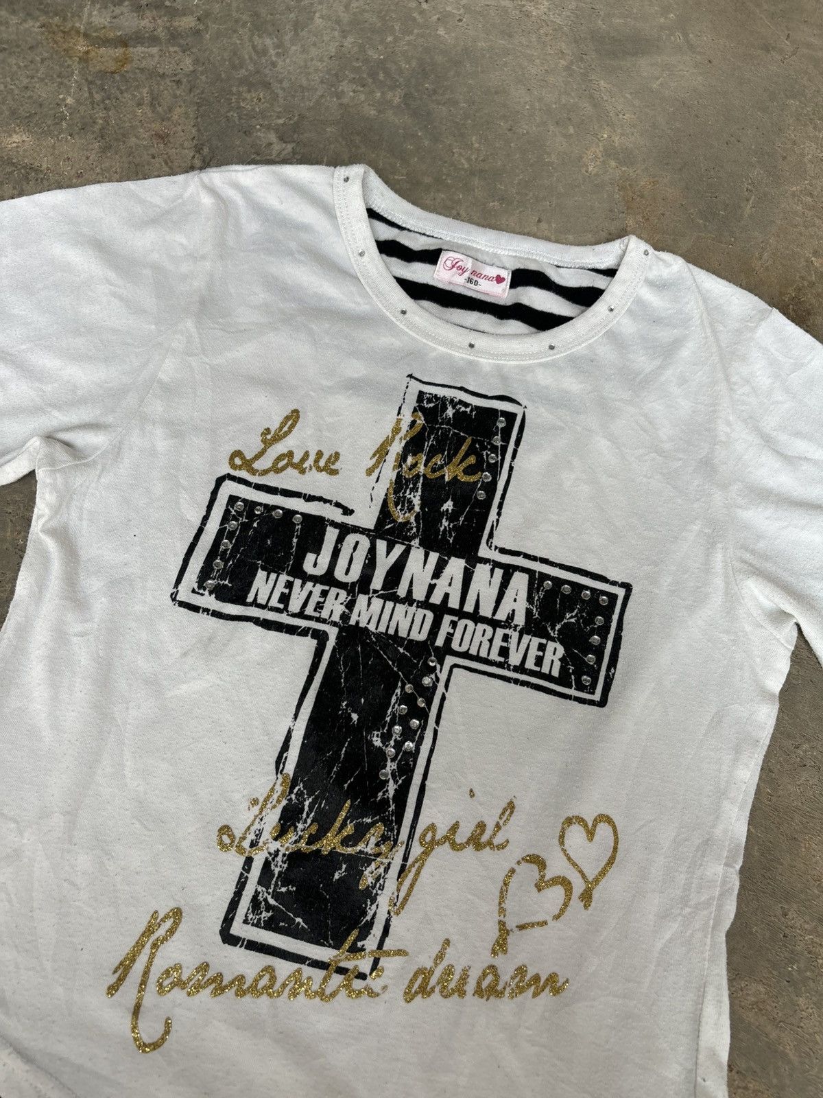 Hysteric Glamour × If Six Was Nine × Japanese Brand Y2k Opium Joy nana Never Mind Forever Punk style Size M / US 6-8 / IT 42-44 - 3 Thumbnail