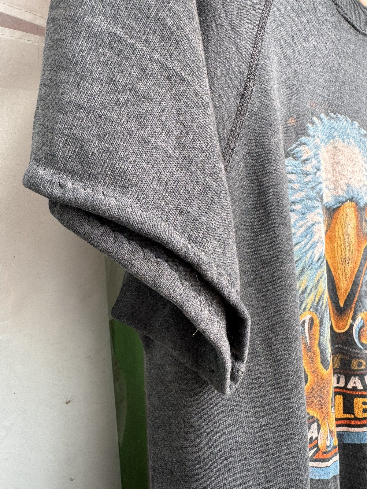 Harley Davidson Vintage Harley Davidson 3D Sleeveless Cut Eagle 1986 Size US L / EU 52-54 / 3 - 5 Thumbnail