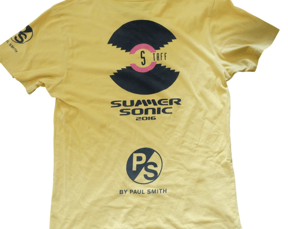 Paul Smith Paul Smith x Summer Sonic 2016 T-Shirt Size US S / EU 44-46 / 1 - 5 Thumbnail