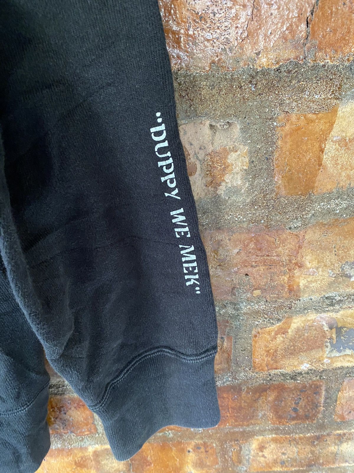 Japanese Brand Vtg 50 Duppies DESTROY BABYLON Heavy Hoodie Size US L / EU 52-54 / 3 - 8 Thumbnail