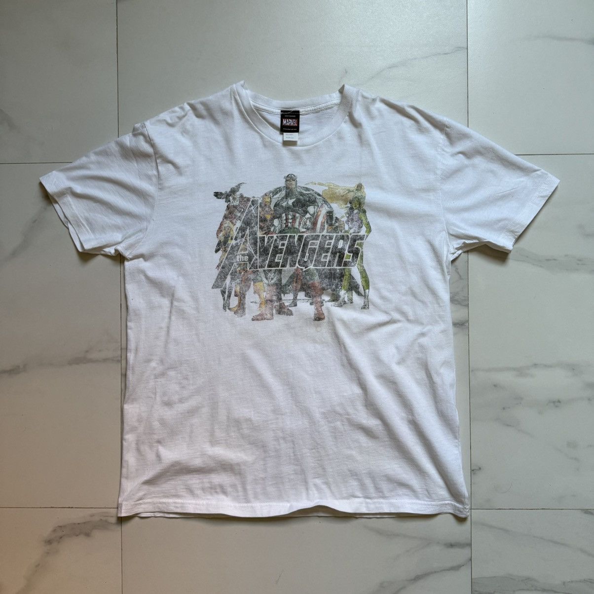 Mad Engine Vintage Early 00’s The Avengers Tee Size US XL / EU 56 / 4 - 2 Thumbnail