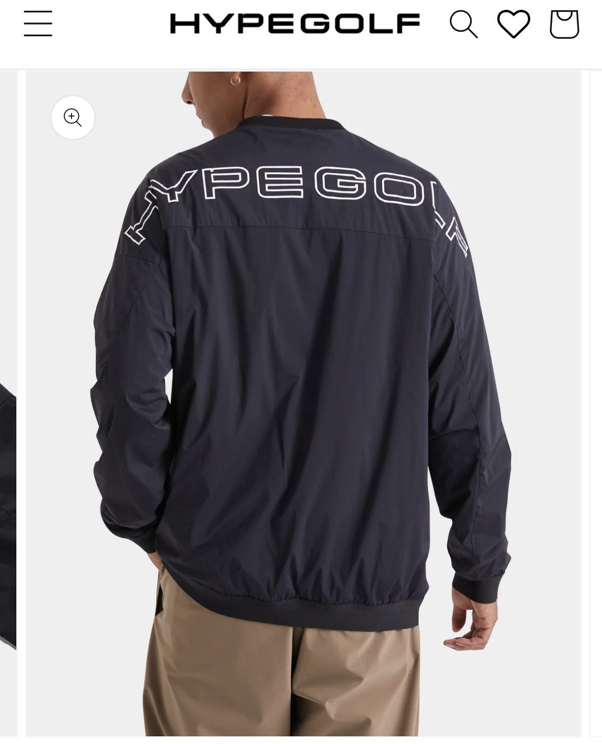 HYPEGOLF SNEAD JACKET