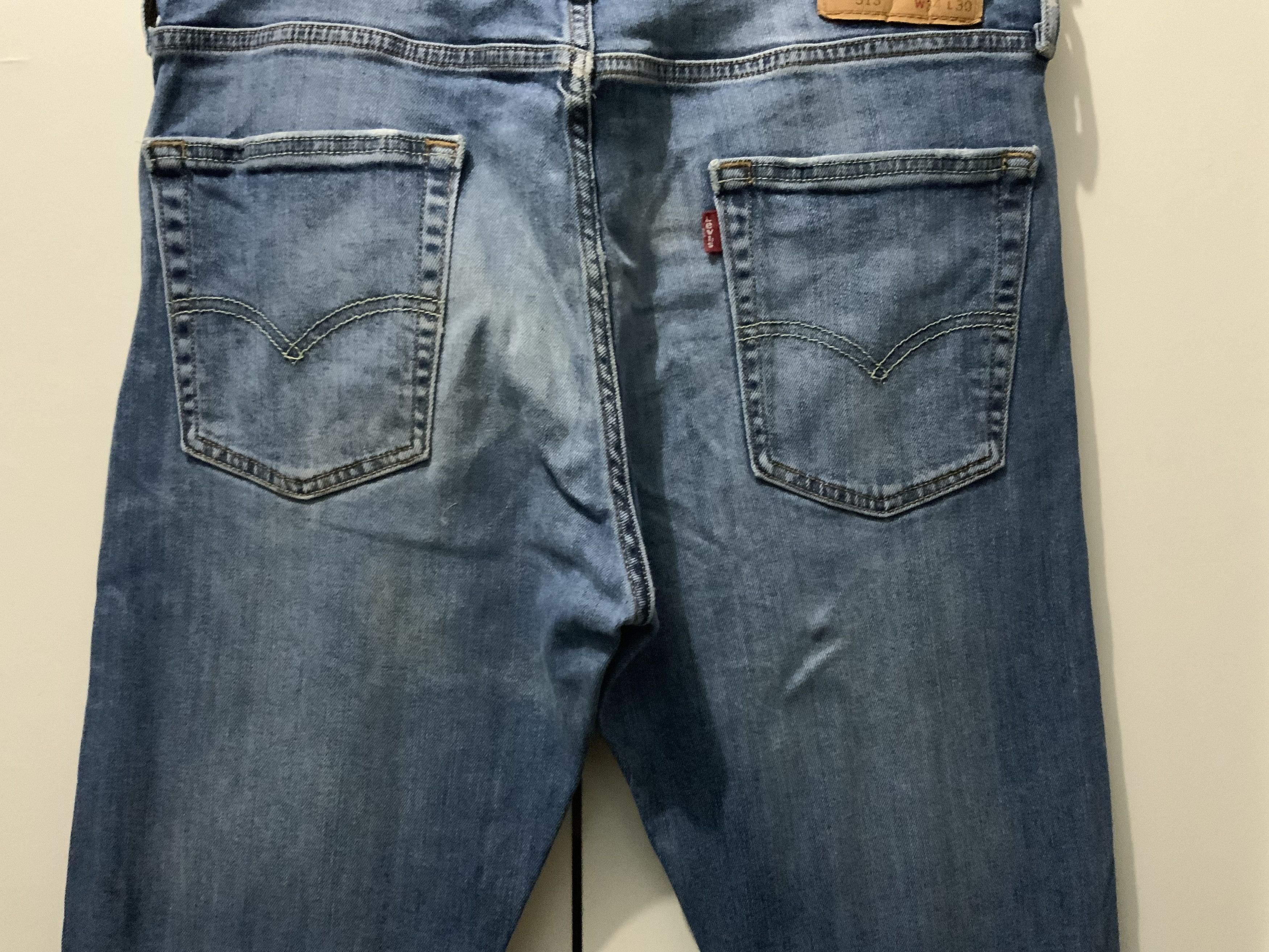 Levi's Levis 513 Acid Light Wash Jeans Size US 34 / EU 50 - 11 Thumbnail