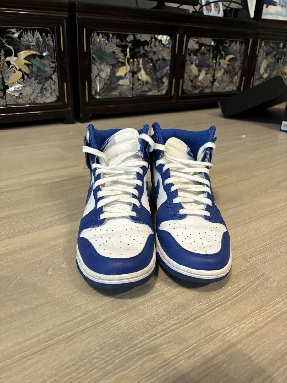 Nike Nike Dunk High Royal Blue Size US 8.5 / EU 41-42 - 5 Thumbnail