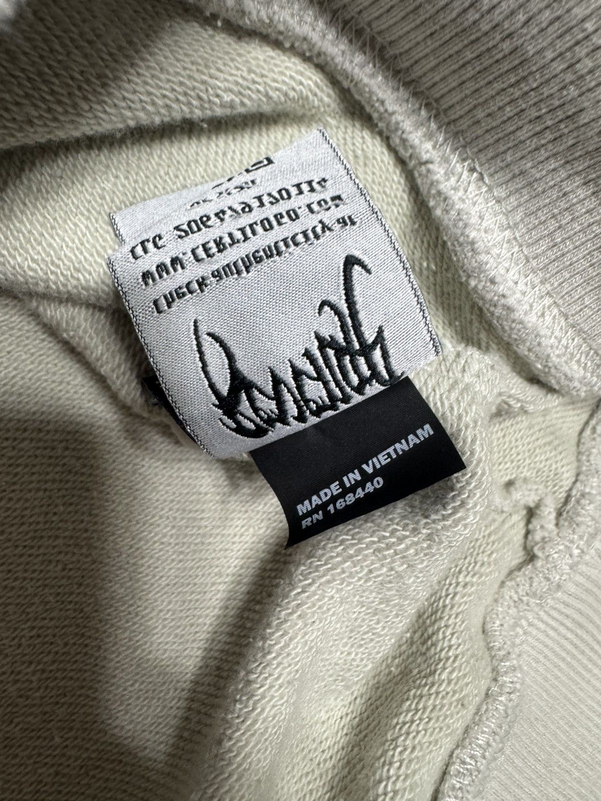 Revenge Revenge X Mugshot Hoodie Cement Size US XL / EU 56 / 4 - 7 Thumbnail